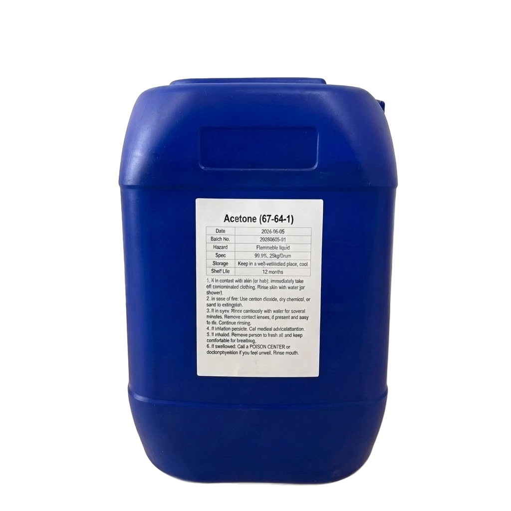 Acetone CAS 67-64-1 Industrial Grade