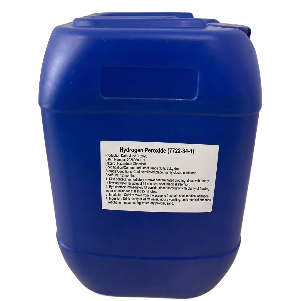 Hydrogen Peroxide CAS 7722-84-1 Industrial Grade