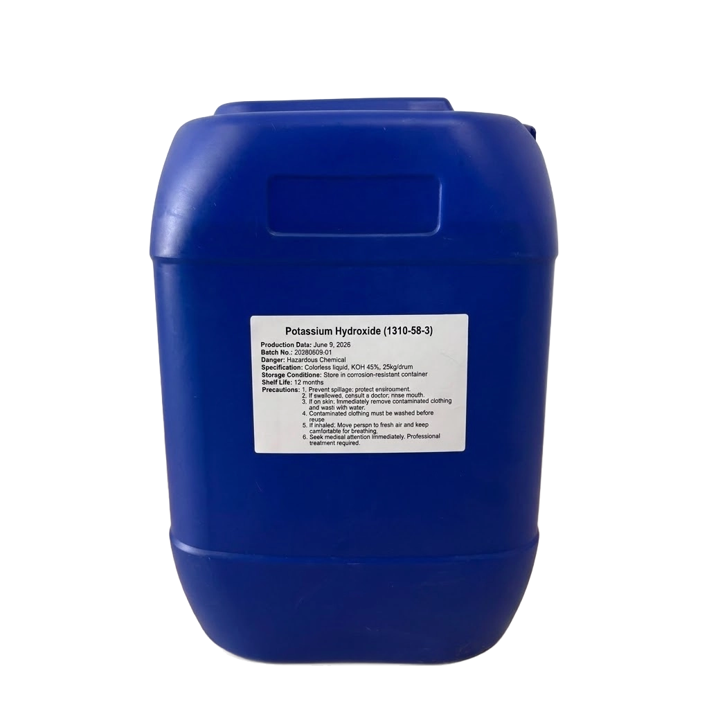 Potassium Hydroxide CAS 1310-58-3 Industrial Grade