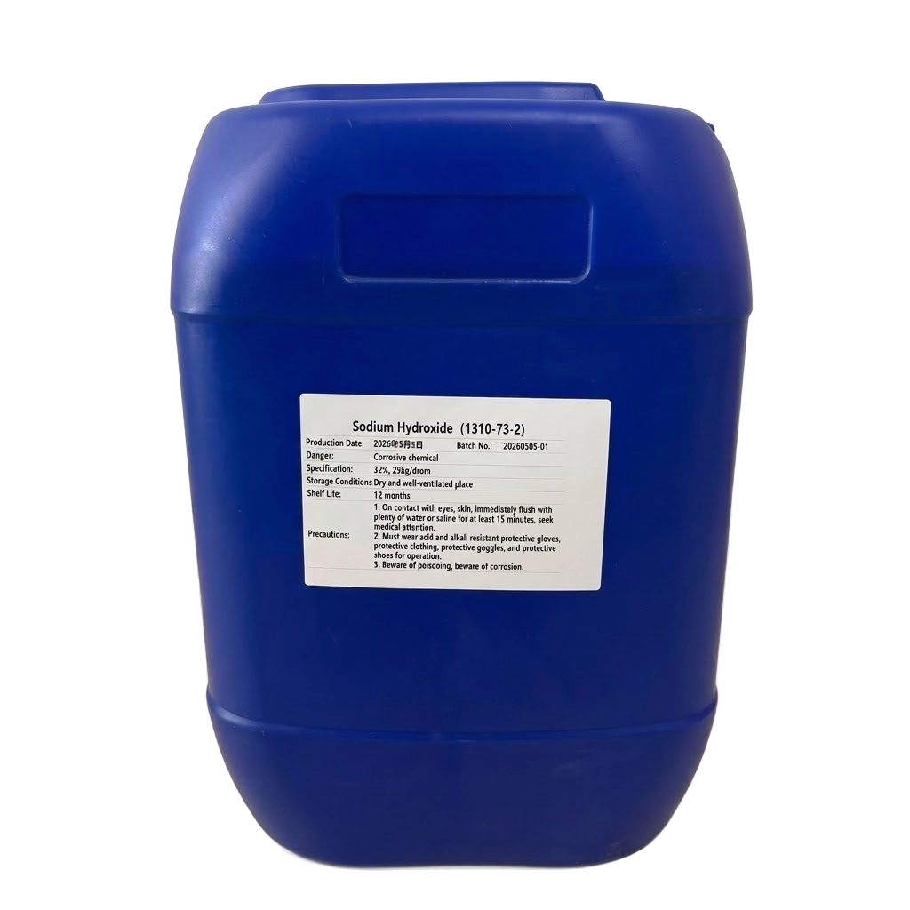 Sodium Hydroxide Solution CAS 1310-73-2 Industrial Grade