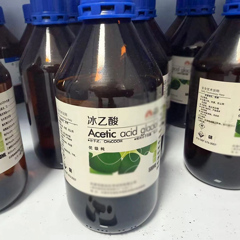 Acetic acid CAS 64-19-7 AA
