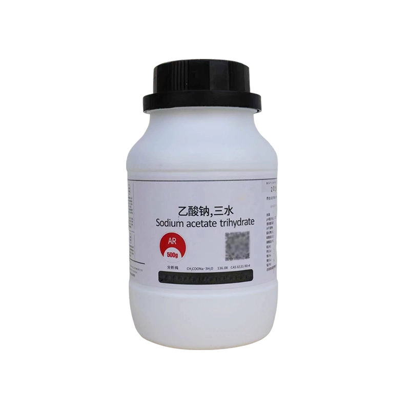 Sodium acetate trihydrate CAS 6131-90-4 SAT